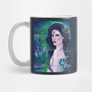 Liara exotic mermaid by Renee L. Lavoie Mug